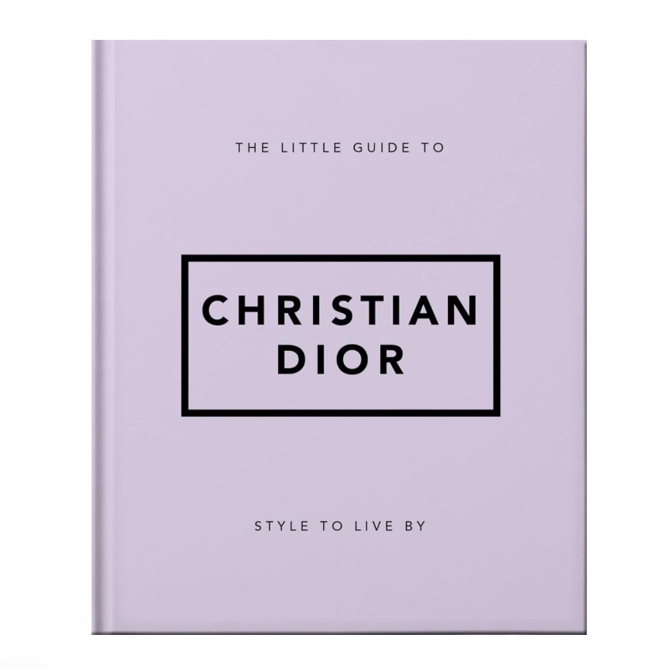 Little Guide To Christian Dior Coffee Table Book Hardcover New
